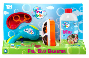 Fru Blu Bańki - Zestaw Miotacz baniek + płyn 500ml DKF10242