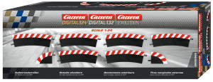 Carrera EVO/DIGITAL 124/132 - Zewnętrzne poszerzenie toru - zakręt pochyły 2/30 20565