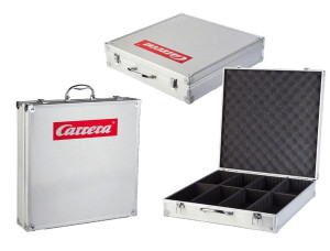 Carrera DIGITAL 124 - Exclusiv aluminiowa walizka na samochody 70461