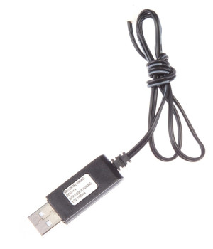 Carrera RC - Kabel do ładowania USB 1A dla akumulatorów LiFePo4 3,2V 600057