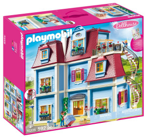 Playmobil - Duży domek dla lalek 70205