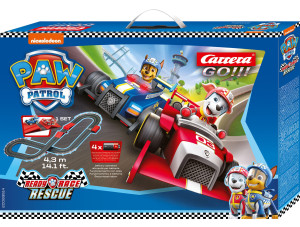 Carrera GO!!! - Paw Patrol - Ready, Race & Rescue Psi Patrol 63514