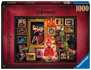 Ravensburger - Puzzle Disney Villainous Królowa Kier 1000 elem. 150267