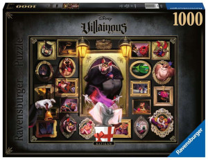 Ravensburger - Puzzle Disney Villainous Ratigan 1000 elem. 165216
