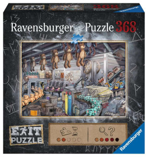Ravensburger - Puzzle Exit Fabryka zabawek 368 elem. 164844