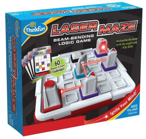 ThinkFun - Gra logiczna Laserowy labirynt Laser Maze 764068