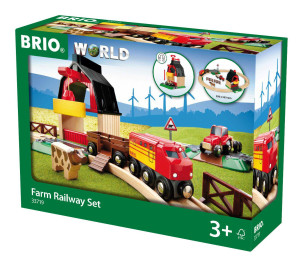 Brio Kolejka - Farma 33719