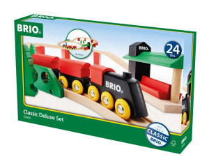 Brio Kolejka - Podstawowa kolejka Zestaw deluxe 33424