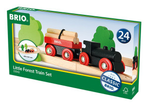 Brio Kolejka - Podstawowa kolejka leśna 33042