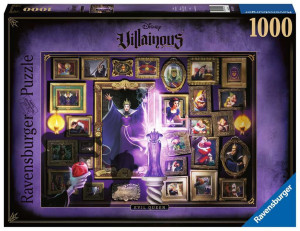 Ravensburger - Puzzle Disney Villainous Zła królowa 1000 elem. 165209