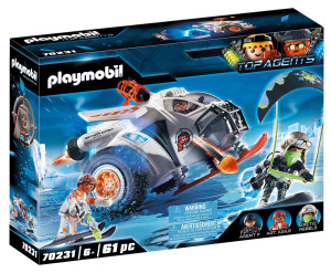 Playmobil - SPY TEAM Pojazd śnieżny 70231