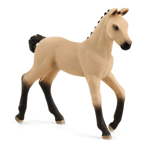 Schleich - Rasa Hanoverian - Koń źrebię Red Dun 13929