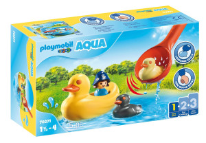 Playmobil - Rodzina kaczuszek 70271