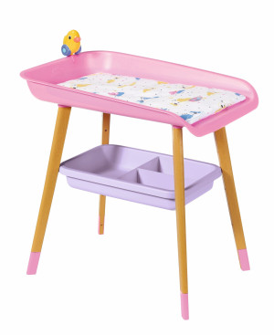 BABY born - Stolik do przewijania, Przewijak dla lalki 829998