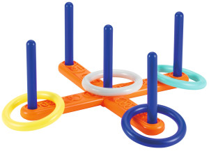 Ecoiffier - Gra Ring Cross 0136
