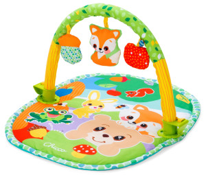 Chicco Magic Forest - Mata Edukacyjno Gimnastyczna 3w1 10471