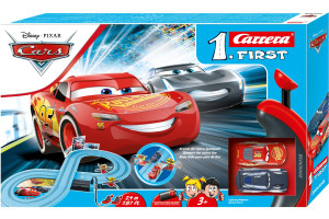 Carrera 1. First - Tor Wyścigowy Disney·Pixar Cars Power Duell 2,4m AUTA 3 63038