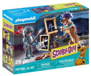 Playmobil - SCOOBY-DOO! Przygoda z Black Knight 70709