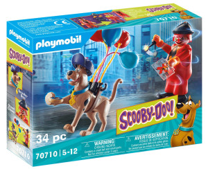 Playmobil - SCOOBY-DOO! Przygoda z Ghost Clown 70710