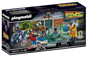 Playmobil - Powrót do przyszłości - Back to the Future II Pościg na deskolotce 70634