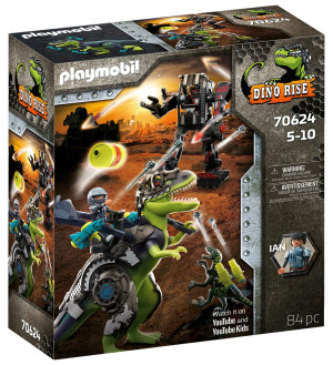 Playmobil - T-Rex: Walka gigantów 70624