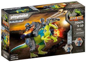 Playmobil - Spinozaur: Podwójna obrona 70625