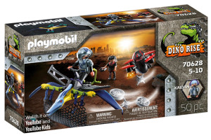 Playmobil - Pteranodon: Atak z powietrza 70628