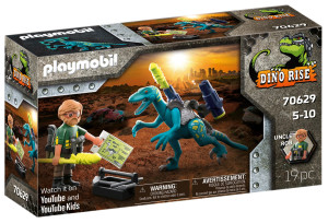 Playmobil - Wujek Rob: Przygotowanie do bitwy 70629