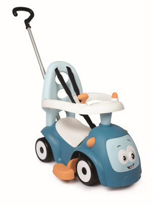 Smoby - Jeździk Maestro 3w1 Niebieski 720304