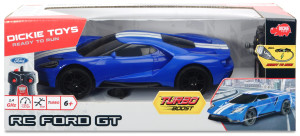 Dickie RC - Samochód zdalnie sterowany 2017 Ford GT 1:16 1106002