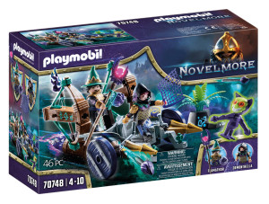 Playmobil - Violet Vale Pojazd do łapania demonów 70748