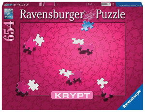 Ravensburger - Puzzle Różowa krypta 654 elem. 165643