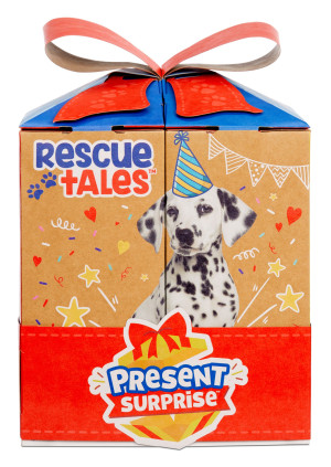 Little Tikes Rescue Tales - Maskotka Piesek Dalmatyńczyk Niespodzianka 658310