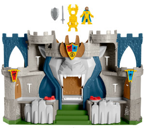Fisher-Price Imaginext - Zestaw Zamek Królewski Lwa + Figurka HCG45