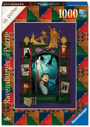 Ravensburger - Puzzle Kolekcja Harry Potter i Zakon Feniksa 1000 elem. 167463