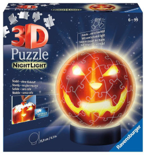 Ravensburger - Puzzle 3D Dynia świecąca w ciemności 72 elem. 112531