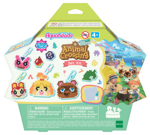 Aquabeads - Koraliki Gwiazdki Zestaw postaci Animal Crossing New Horizons 31832