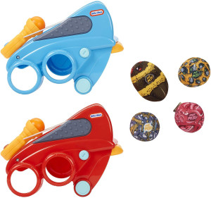 Little Tikes My First Mighty Blasters - Wyrzutnia Miotacz Proca 2-pak 656712