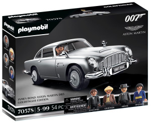 Playmobil - James Bond Aston Martin DB5 Goldfinger Edition 70578