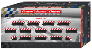 Carrera EVO/DIGITAL 124/132 - Zew. poszerzenie zakrętu 4/15 20580