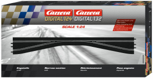 Carrera DIGITAL 124/132 - Odcinek zwężenia toru, lewy 30350
