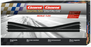 Carrera DIGITAL 124/132 - Odcinek zwężenia toru, prawy 30351