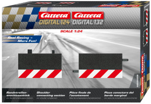 Carrera DIGITAL 124/132 - Odcinek pobocza i końcówka odcinka 30358
