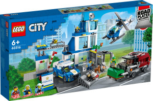 LEGO City - Posterunek policji 60316