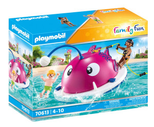 Playmobil - Pływająca wyspa do wspinania 70613