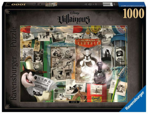 Ravensburger - Puzzle Disney Villainous Pete 1000 elem. 168873
