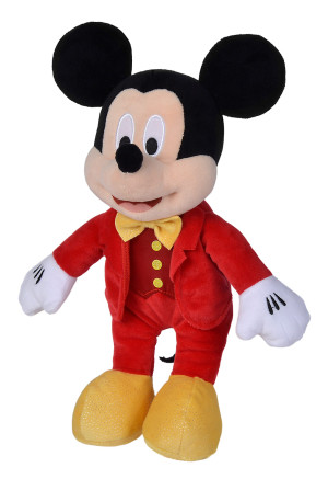 Disney - Maskotka Myszka Mickey w połyskującym smokingu 25 cm 5870234