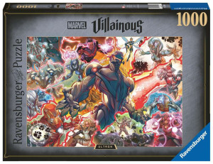 Ravensburger - Puzzle Marvel Villainous Ultron 1000 elem. 169023