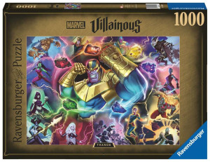 Ravensburger - Puzzle Marvel Villainous Thanos 1000 elem. 169047