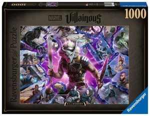 Ravensburger - Puzzle Marvel Villainous Killmonger 1000 elem. 169061